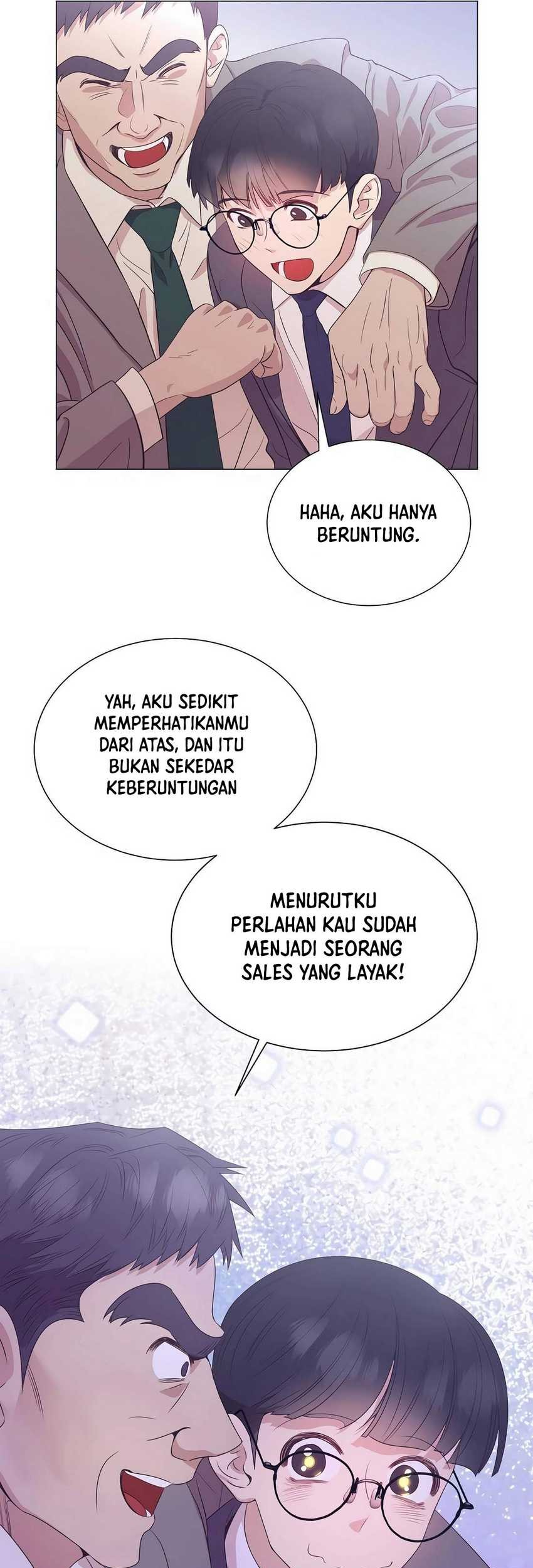 I Became a Sales Prodigy Chapter 22 - halaman 32