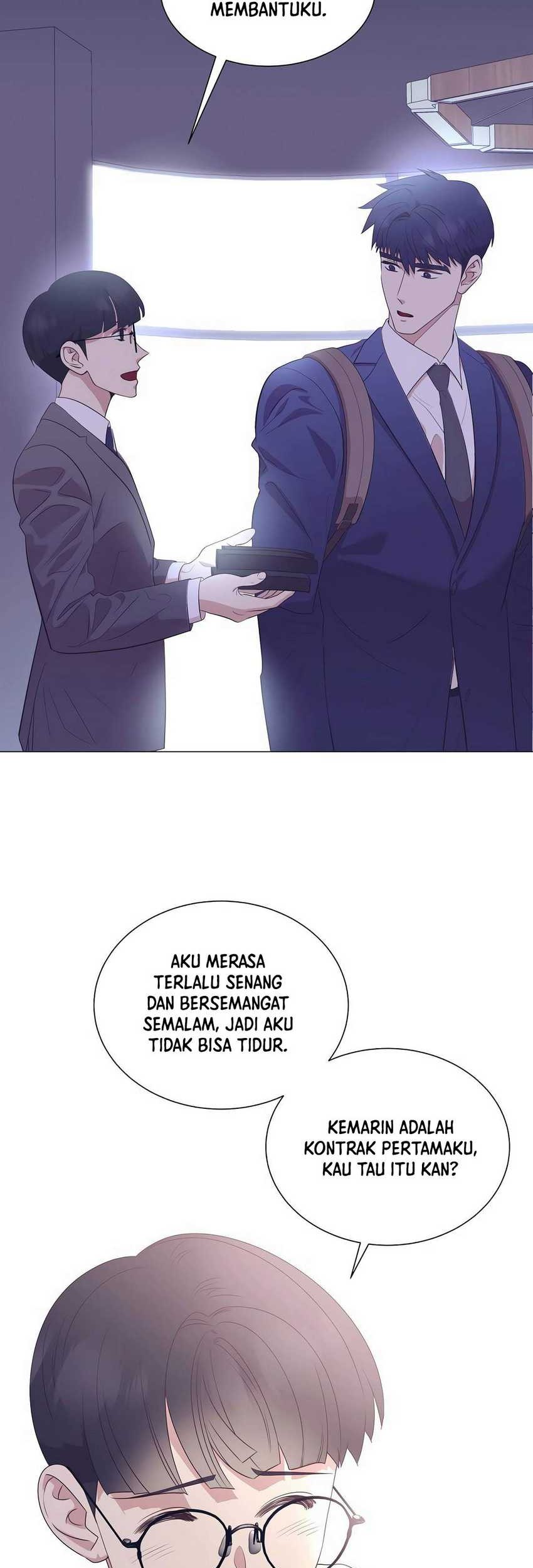 I Became a Sales Prodigy Chapter 22 - halaman 38