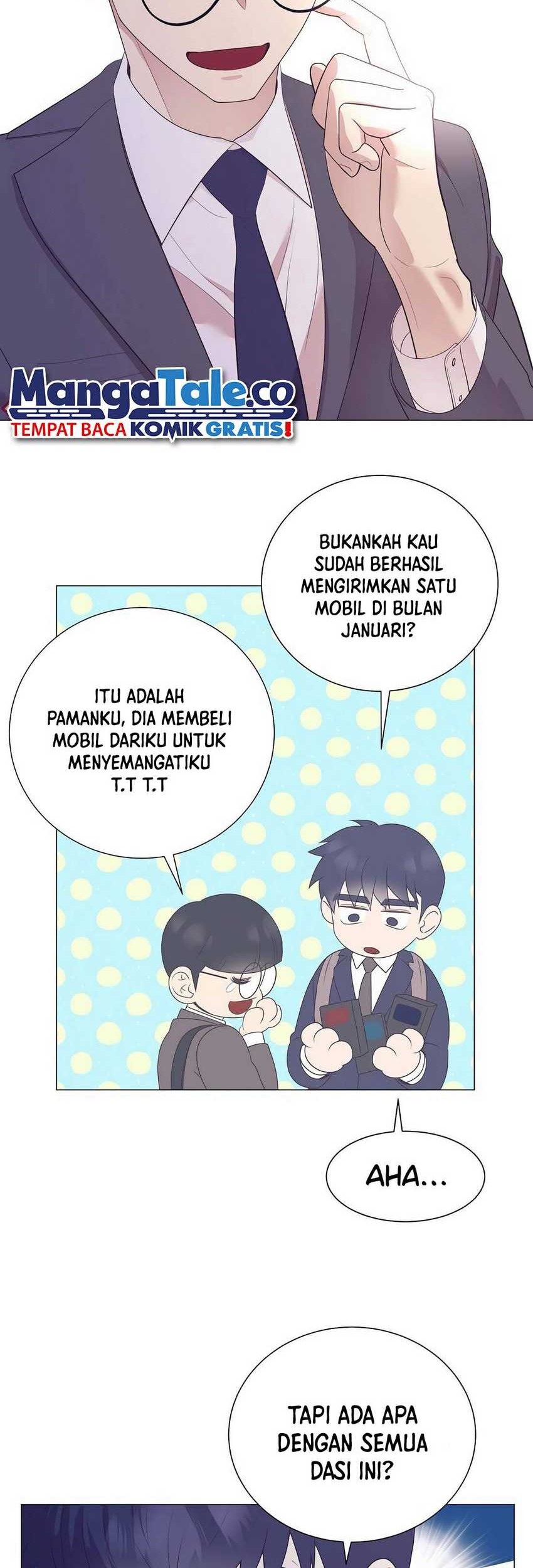 I Became a Sales Prodigy Chapter 22 - halaman 39
