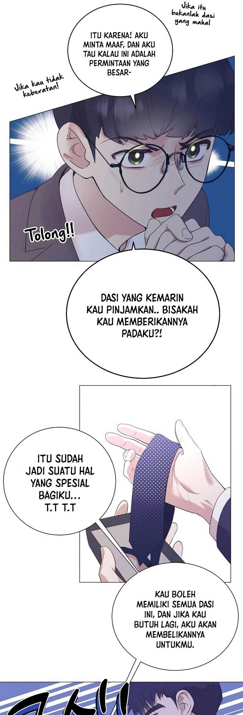 I Became a Sales Prodigy Chapter 22 - halaman 41