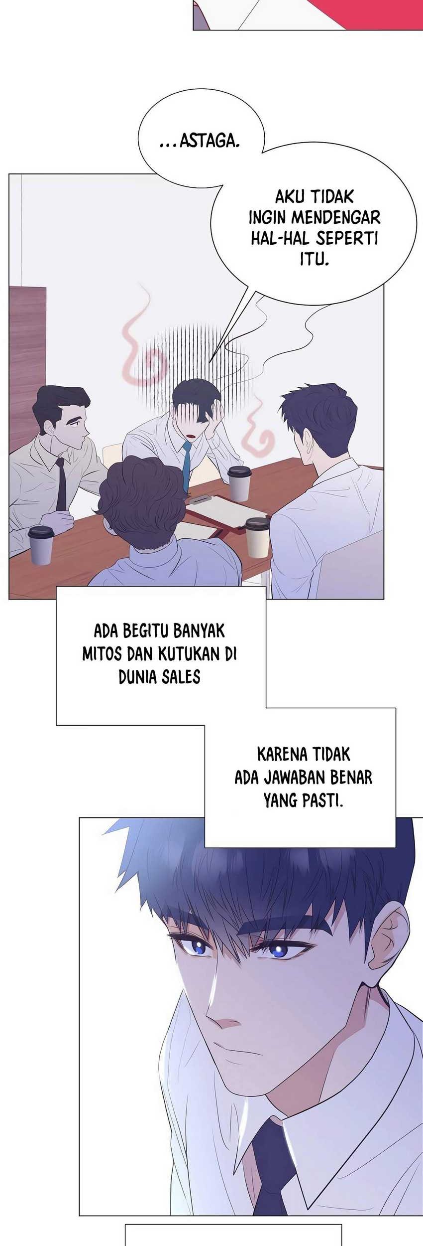 I Became a Sales Prodigy Chapter 22 - halaman 9