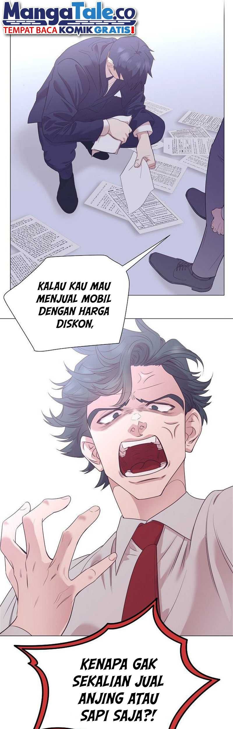 I Became a Sales Prodigy Chapter 23 - halaman 10