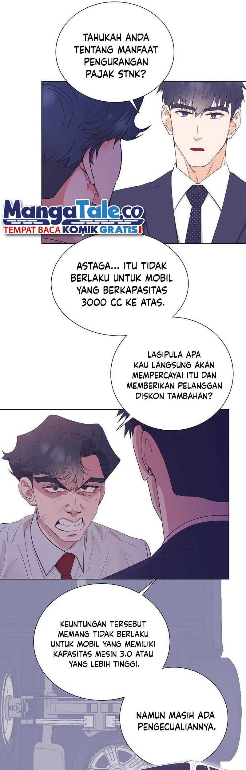 I Became a Sales Prodigy Chapter 23 - halaman 20