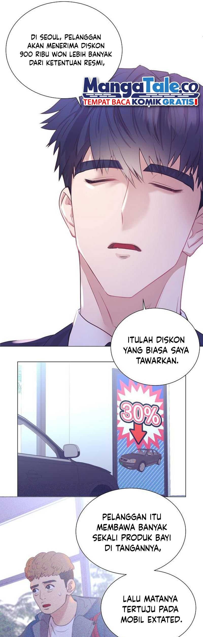 I Became a Sales Prodigy Chapter 23 - halaman 24