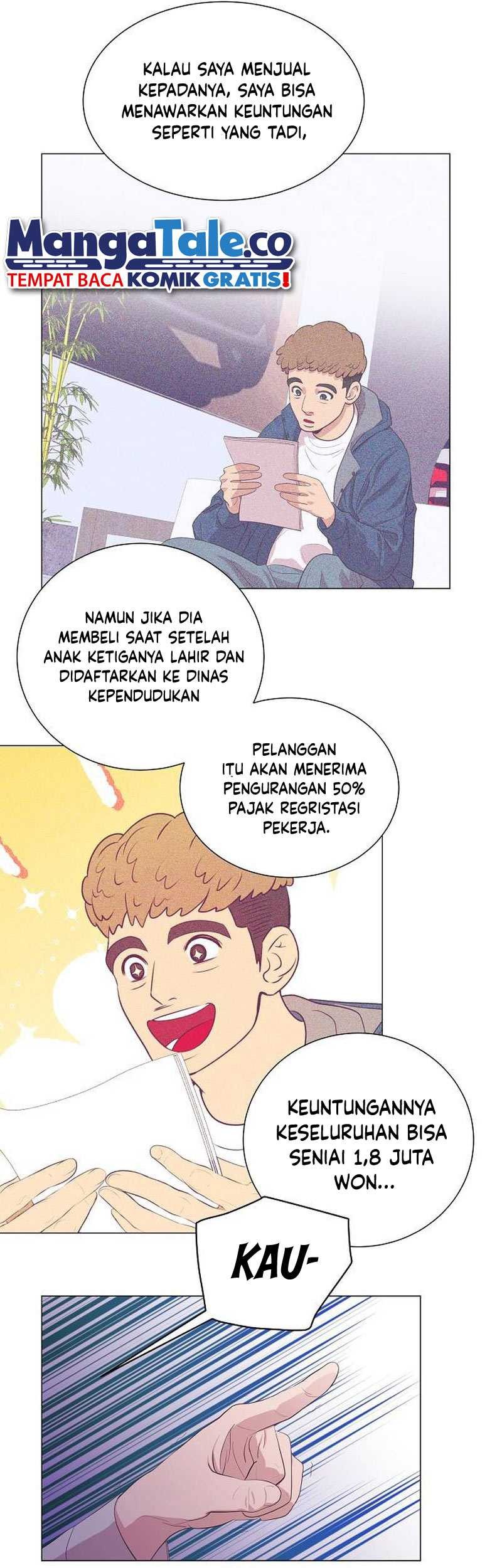 I Became a Sales Prodigy Chapter 23 - halaman 28