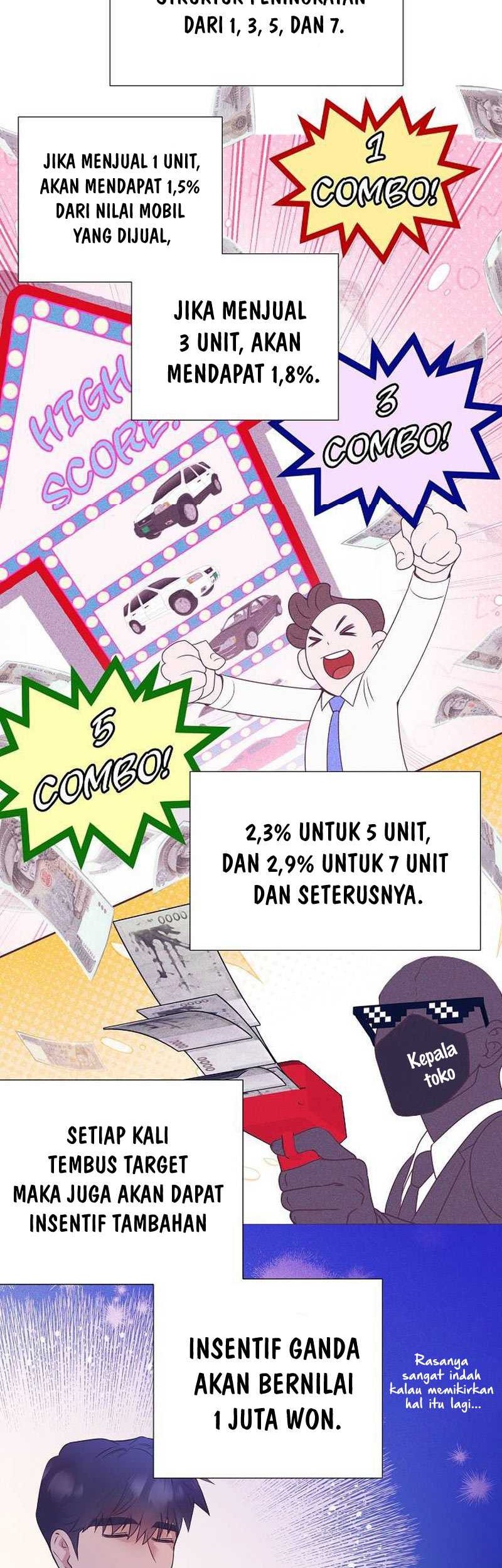I Became a Sales Prodigy Chapter 24 - halaman 4