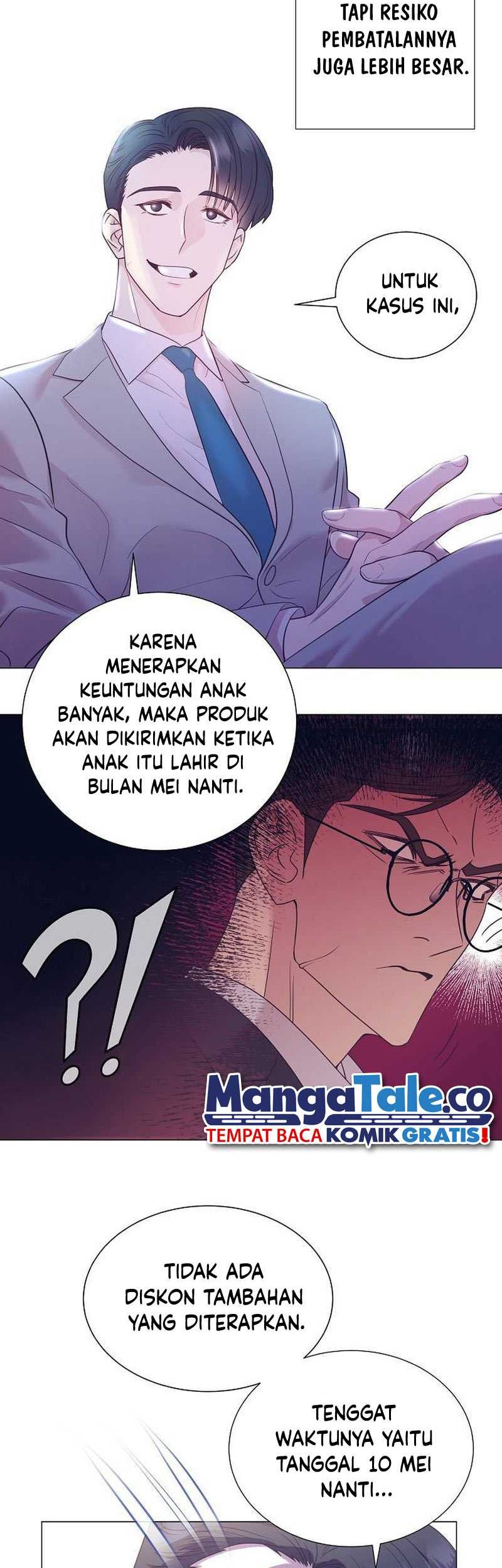 I Became a Sales Prodigy Chapter 24 - halaman 8