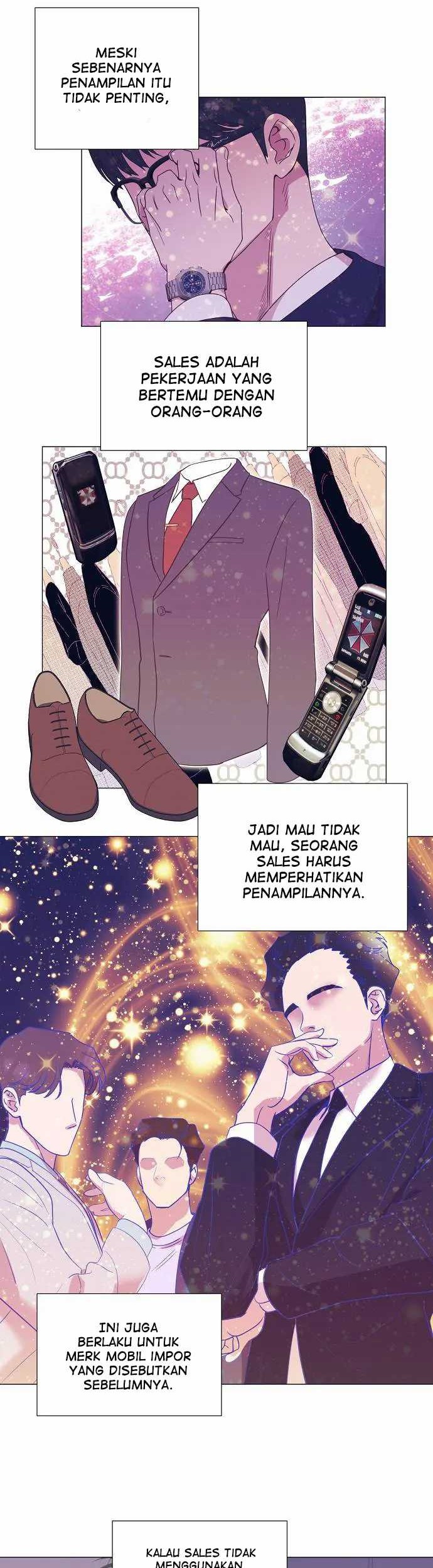 I Became a Sales Prodigy Chapter 26 - halaman 10