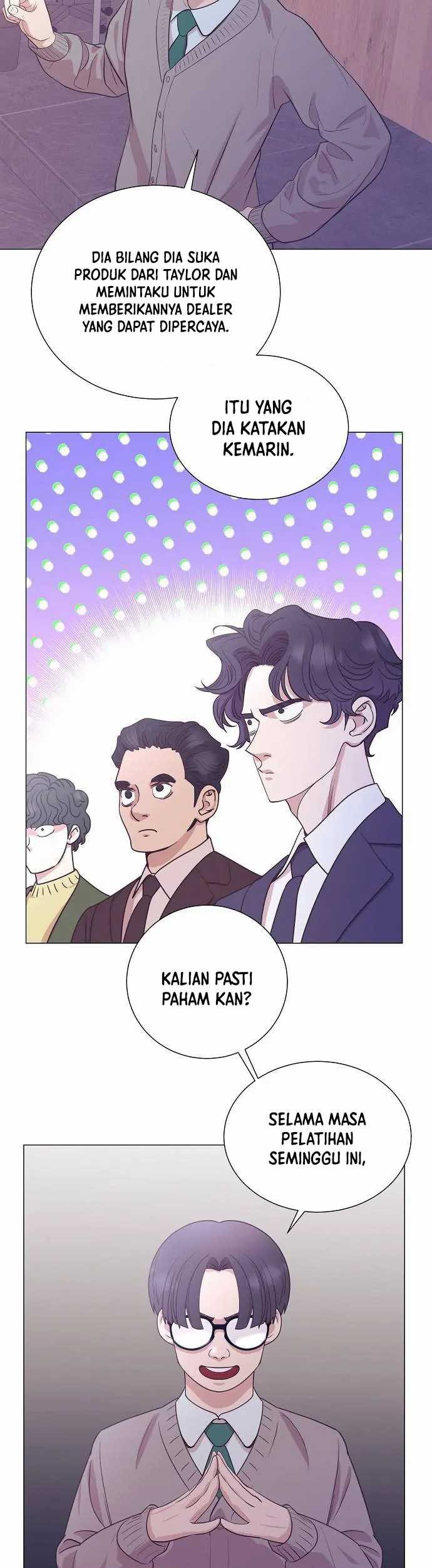 I Became a Sales Prodigy Chapter 26 - halaman 27