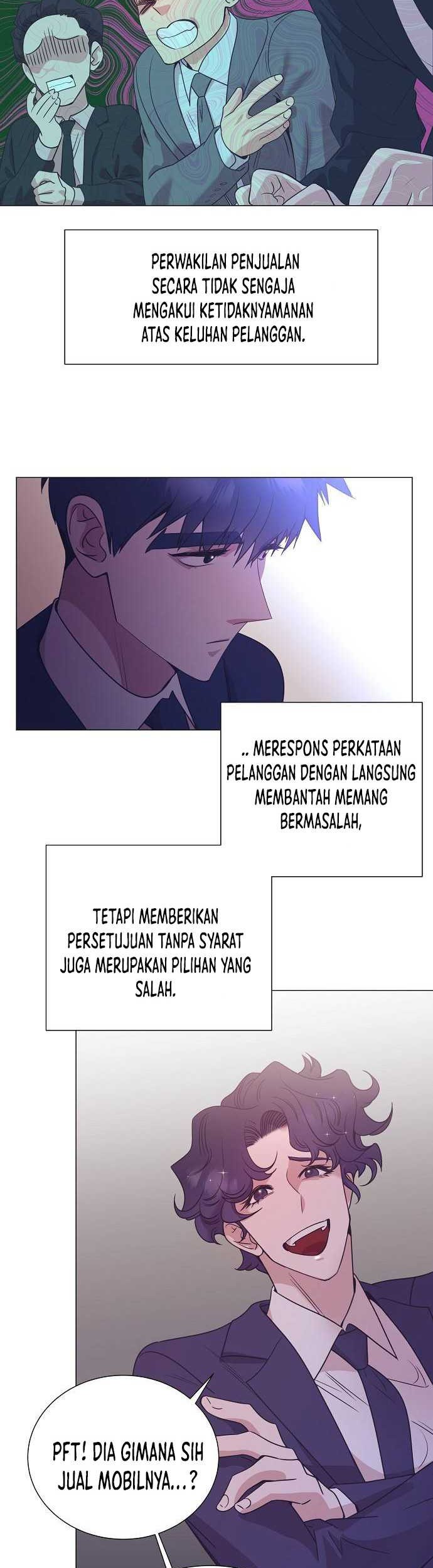 I Became a Sales Prodigy Chapter 27 - halaman 12