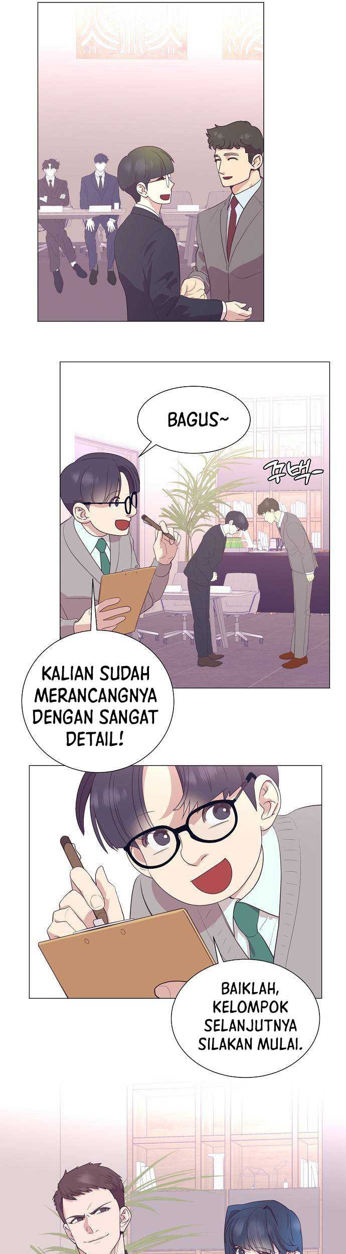 I Became a Sales Prodigy Chapter 27 - halaman 6