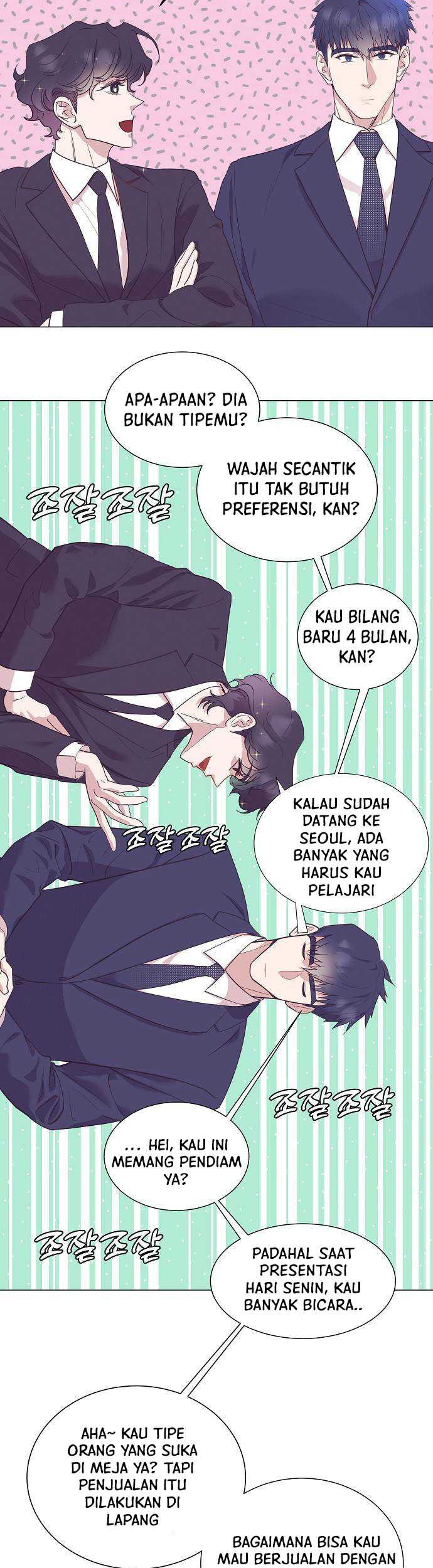 I Became a Sales Prodigy Chapter 27 - halaman 8