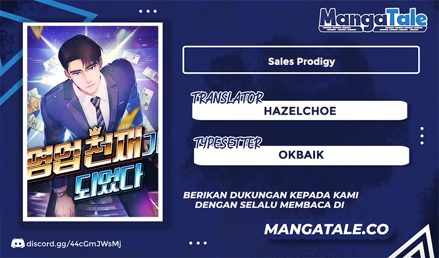 I Became a Sales Prodigy Chapter 28 - halaman 1