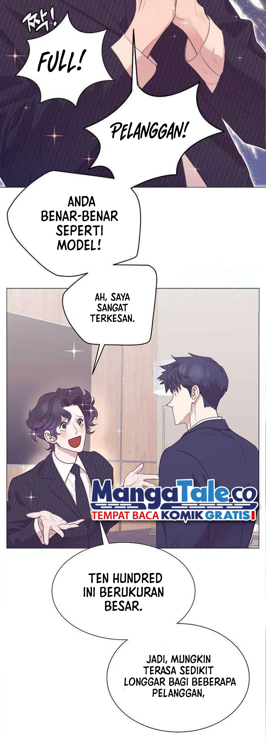 I Became a Sales Prodigy Chapter 28 - halaman 10