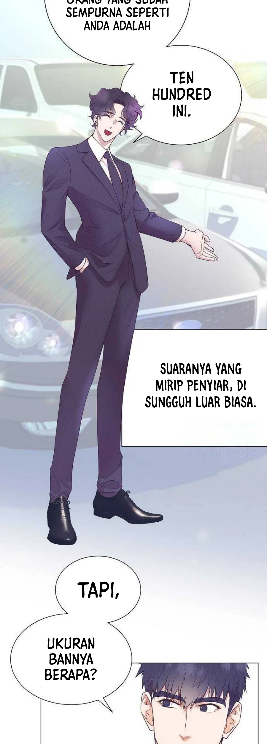 I Became a Sales Prodigy Chapter 28 - halaman 16