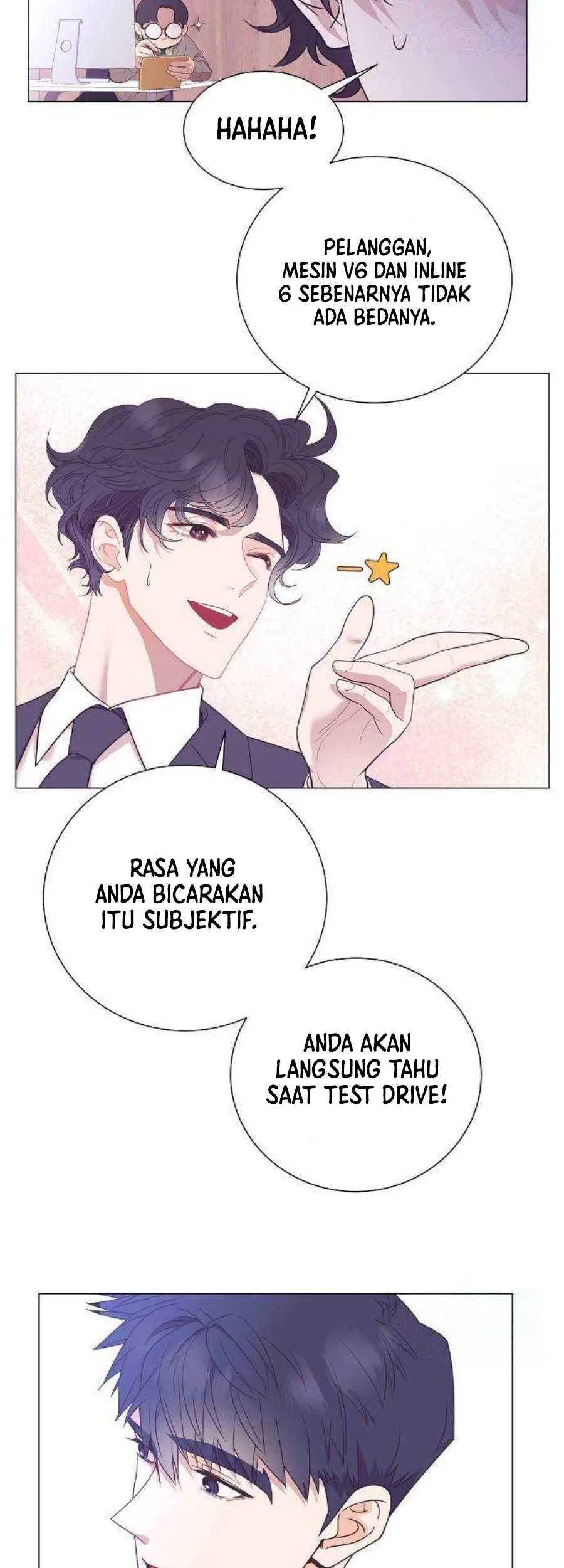 I Became a Sales Prodigy Chapter 28 - halaman 19