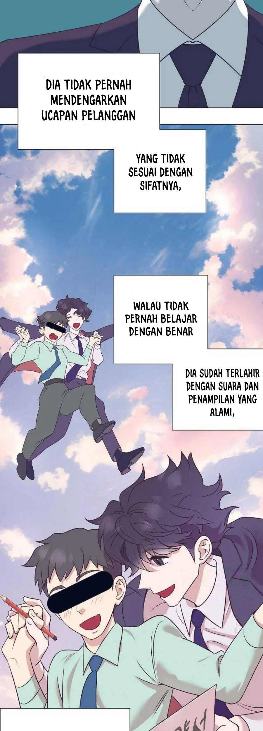 I Became a Sales Prodigy Chapter 28 - halaman 21