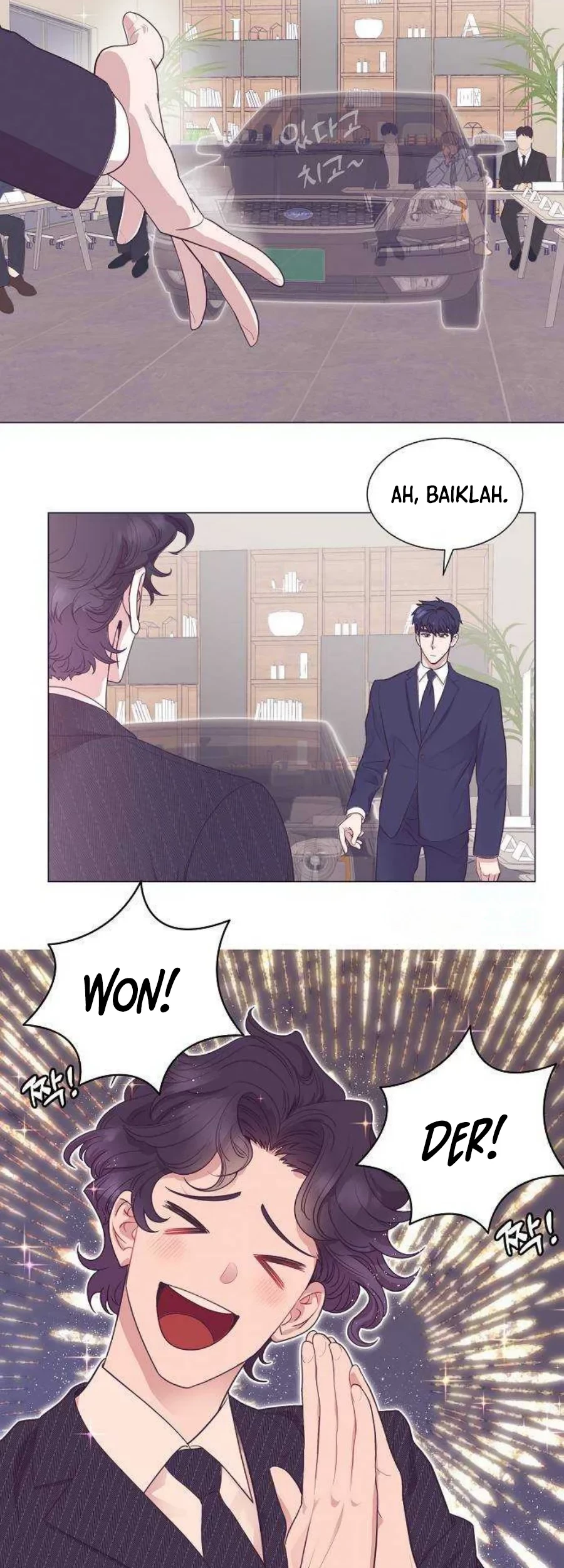 I Became a Sales Prodigy Chapter 28 - halaman 9