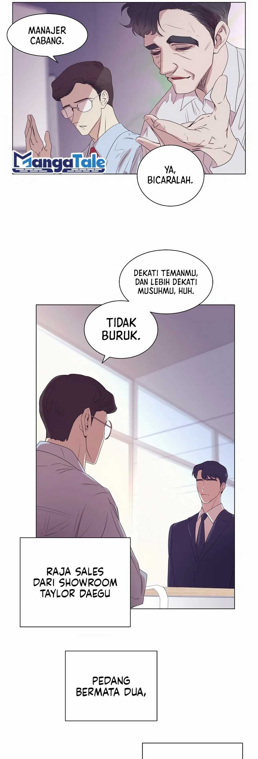 I Became a Sales Prodigy Chapter 3 - halaman 7