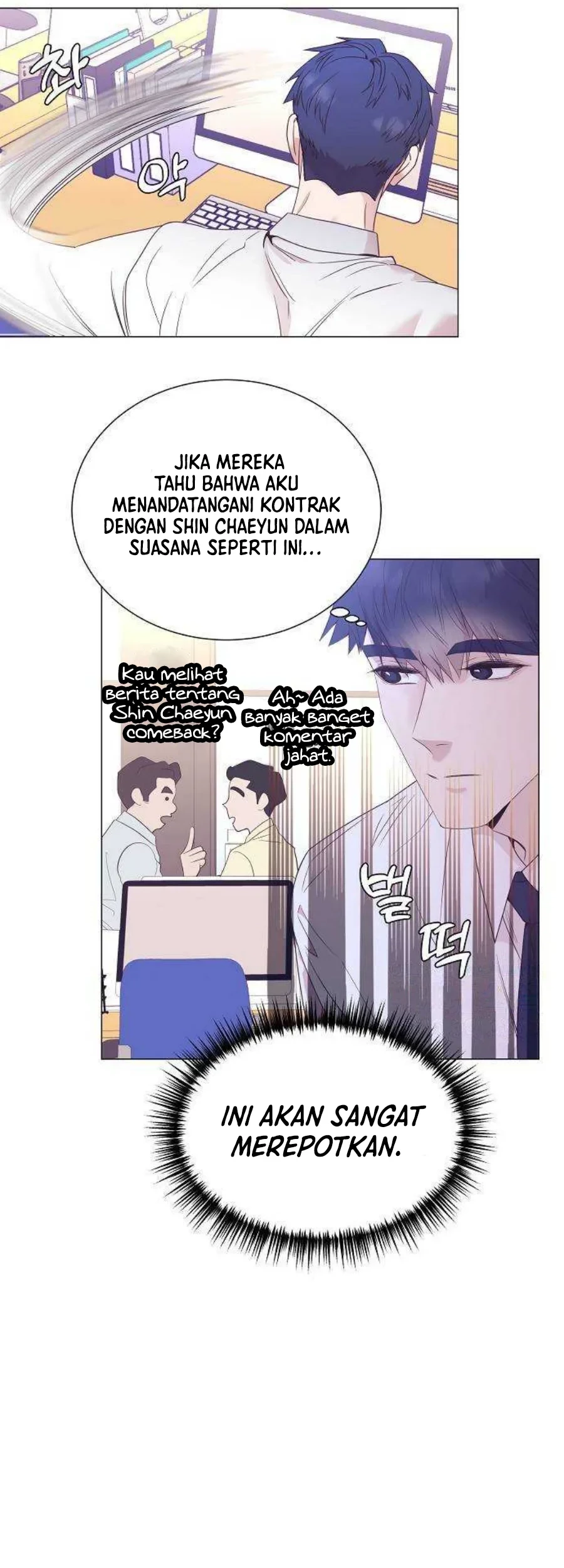I Became a Sales Prodigy Chapter 30 - halaman 39