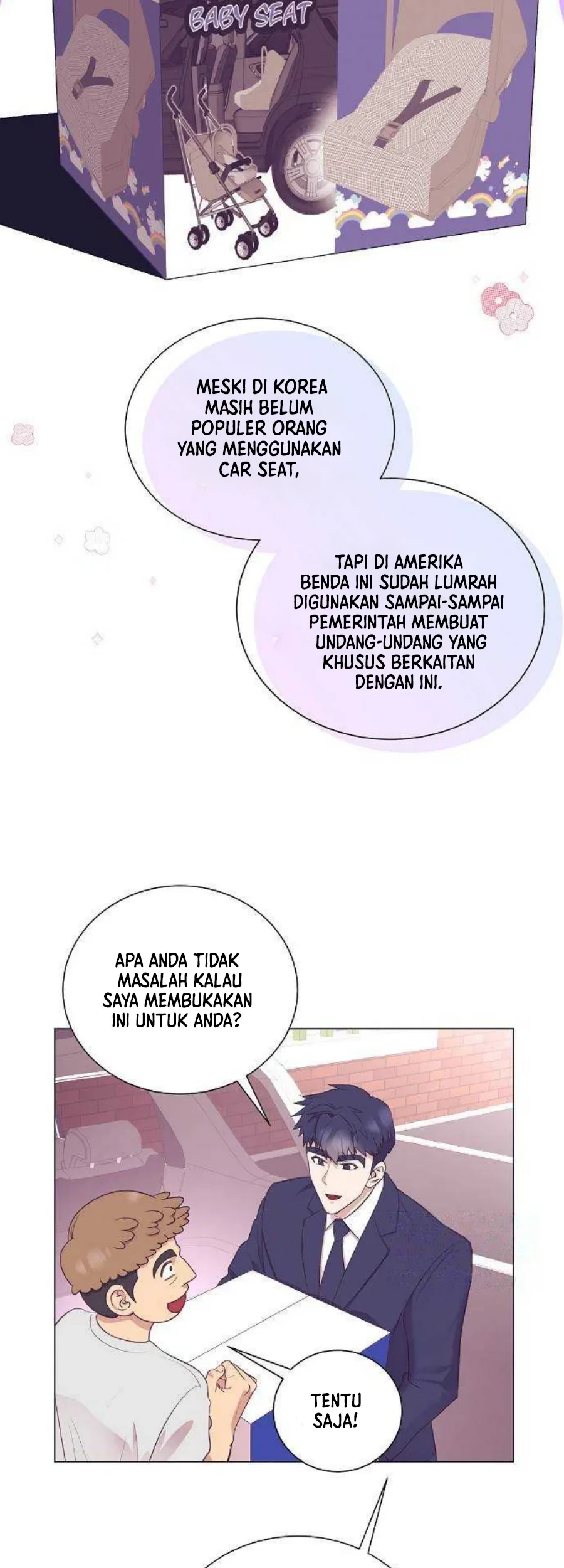 I Became a Sales Prodigy Chapter 31 - halaman 16