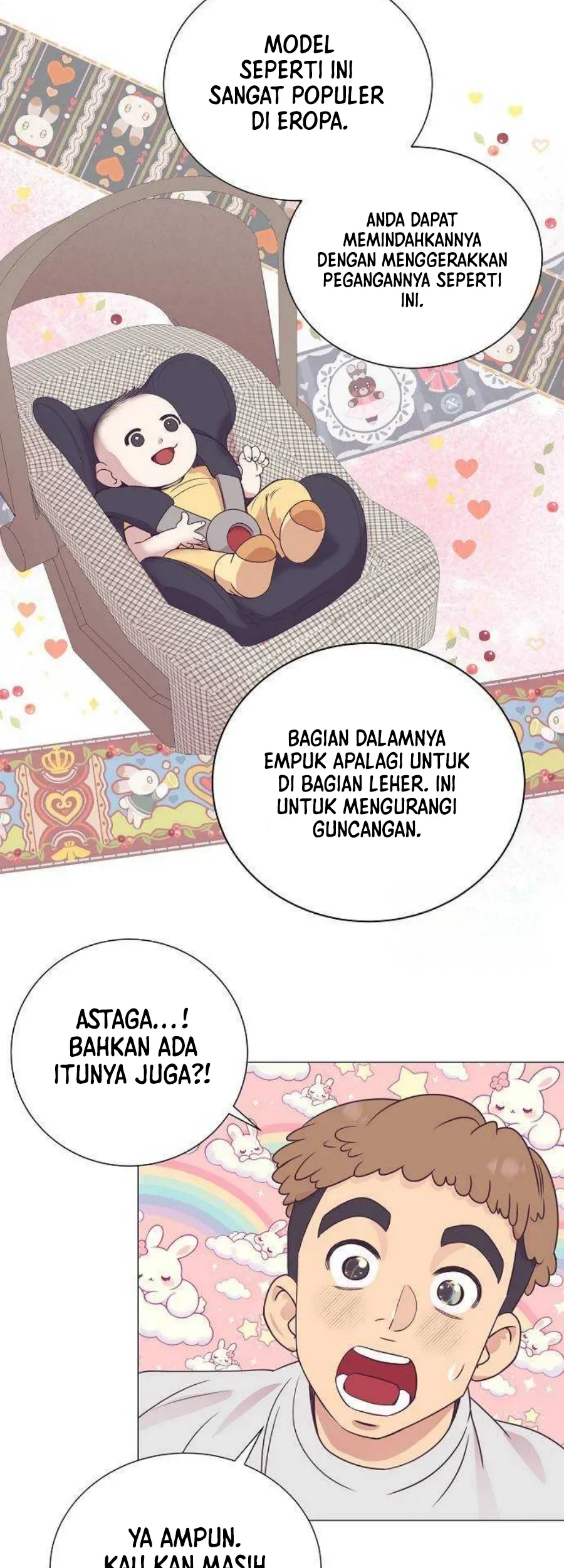 I Became a Sales Prodigy Chapter 31 - halaman 17