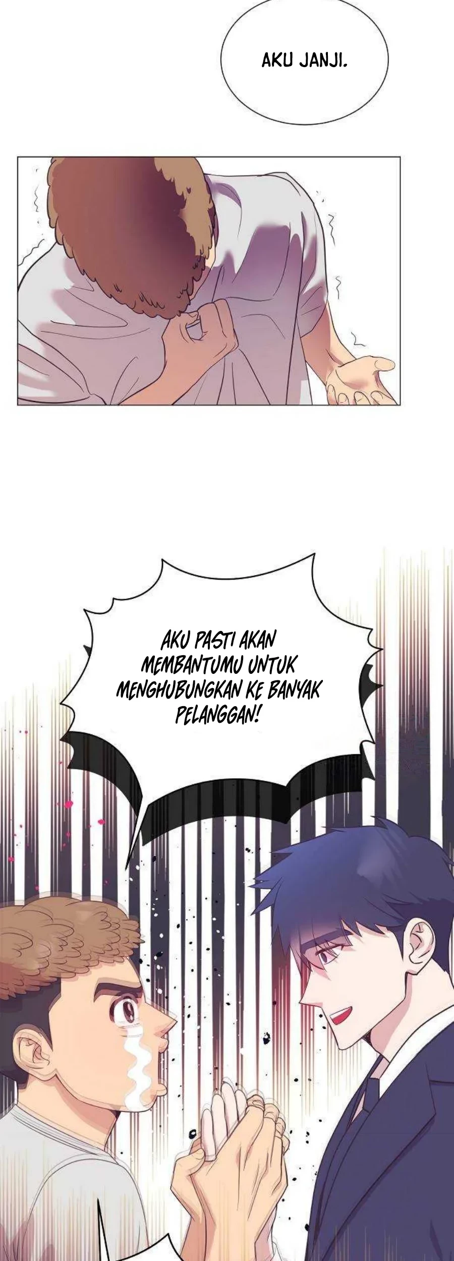 I Became a Sales Prodigy Chapter 31 - halaman 24