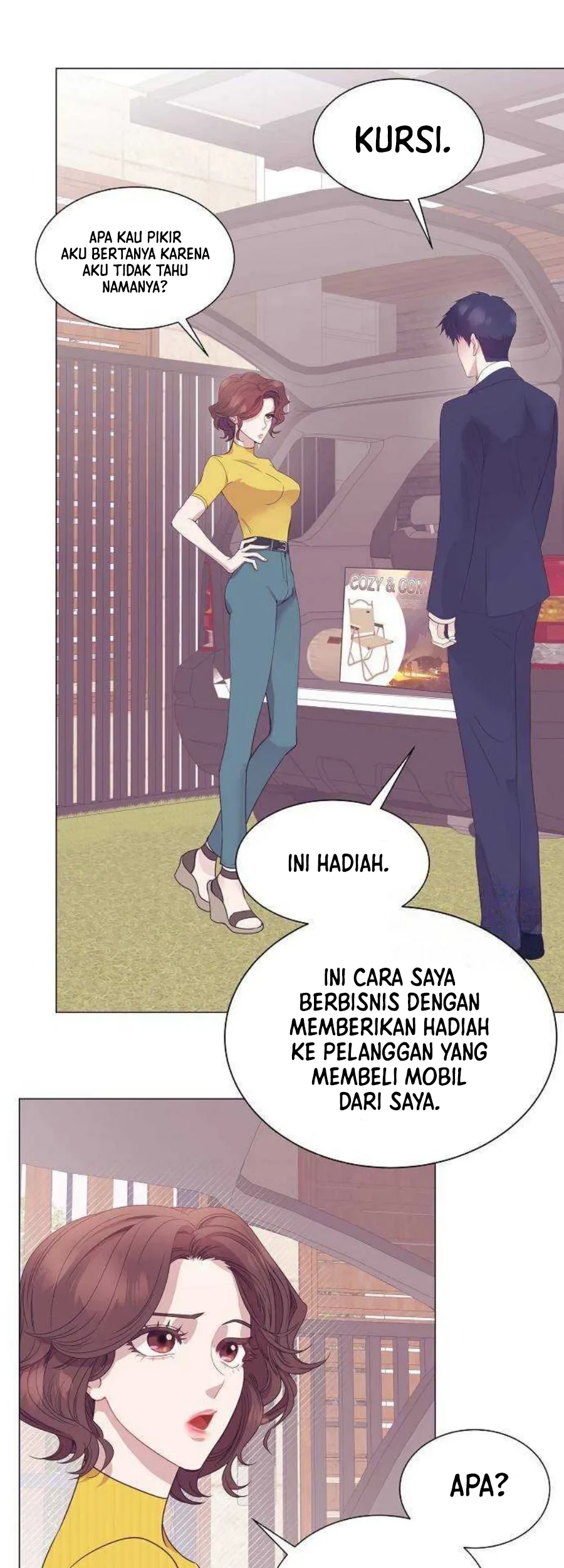 I Became a Sales Prodigy Chapter 31 - halaman 3