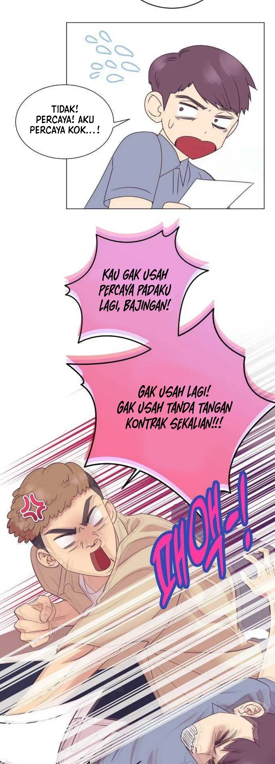 I Became a Sales Prodigy Chapter 31 - halaman 33