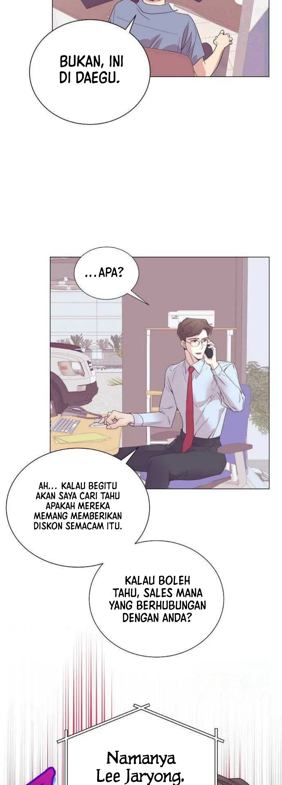 I Became a Sales Prodigy Chapter 31 - halaman 44