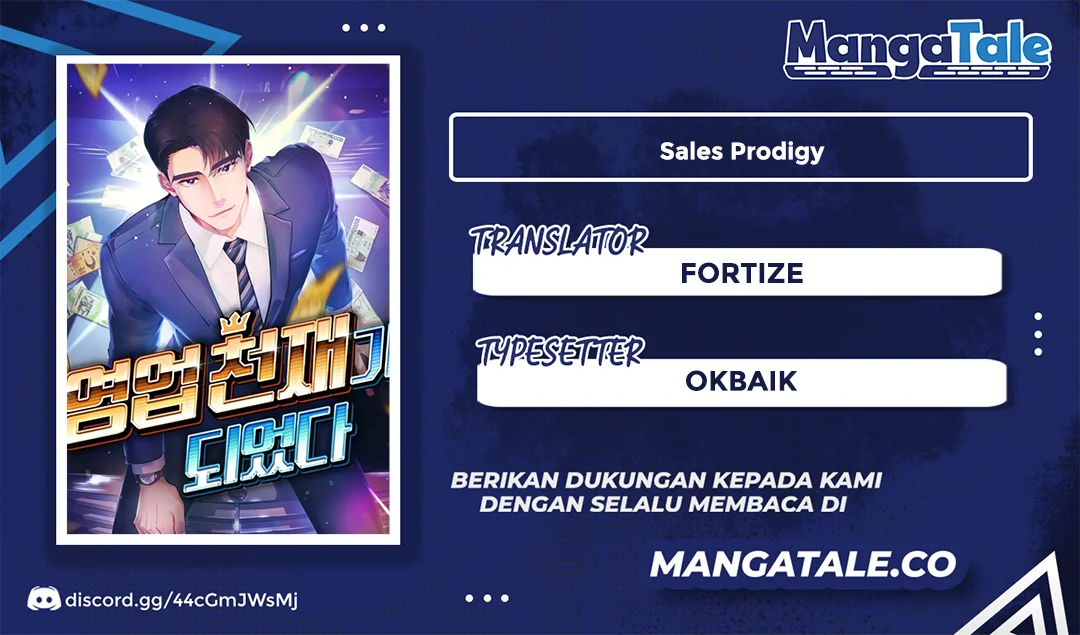 I Became a Sales Prodigy Chapter 32 - halaman 1