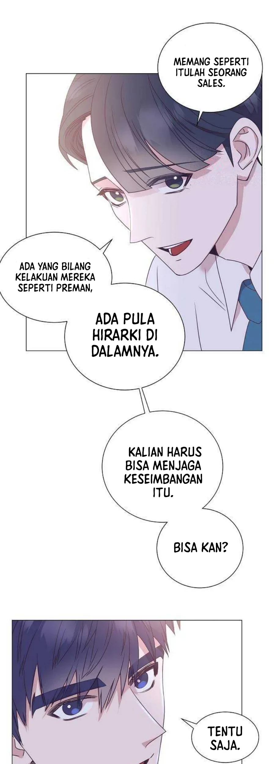 I Became a Sales Prodigy Chapter 32 - halaman 12