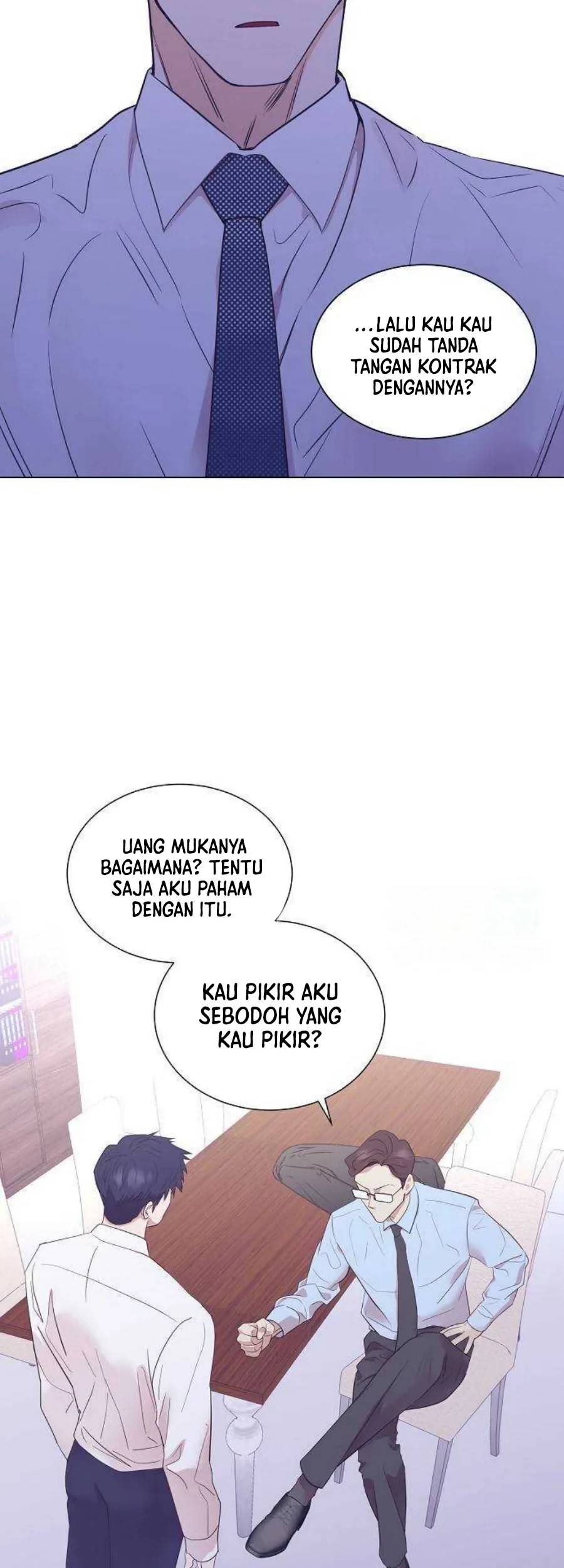 I Became a Sales Prodigy Chapter 32 - halaman 24