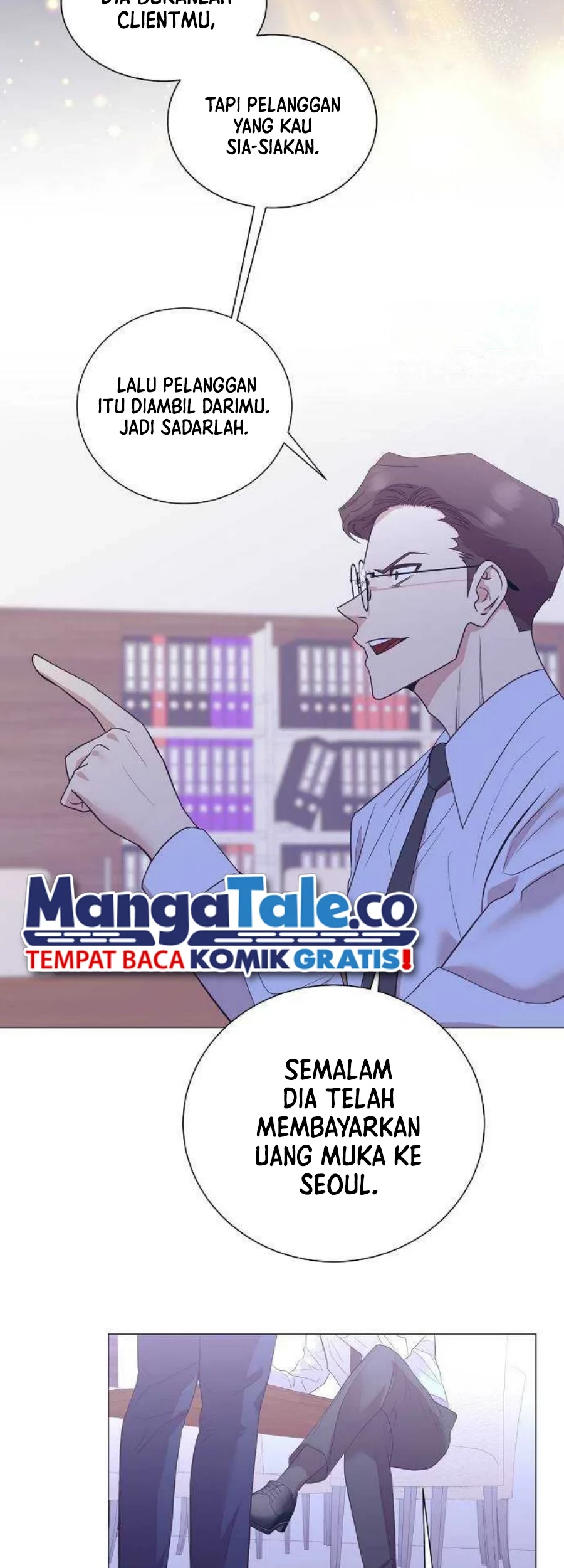 I Became a Sales Prodigy Chapter 32 - halaman 26