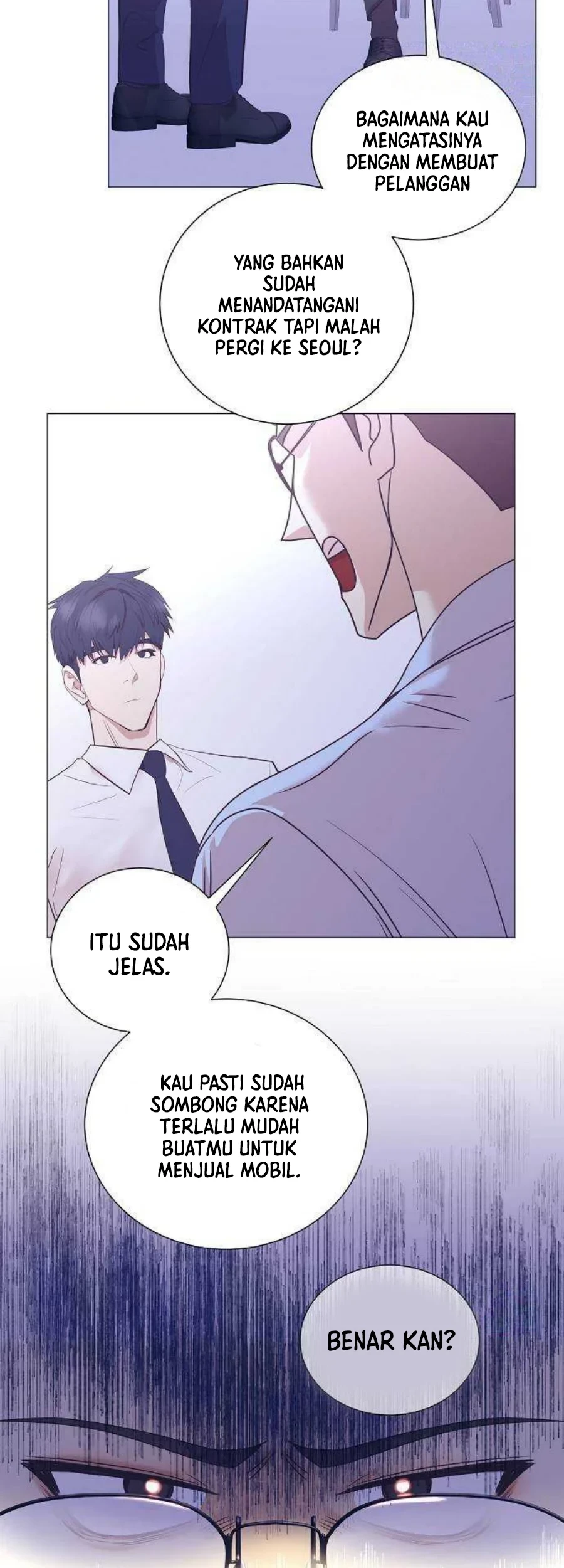 I Became a Sales Prodigy Chapter 32 - halaman 27