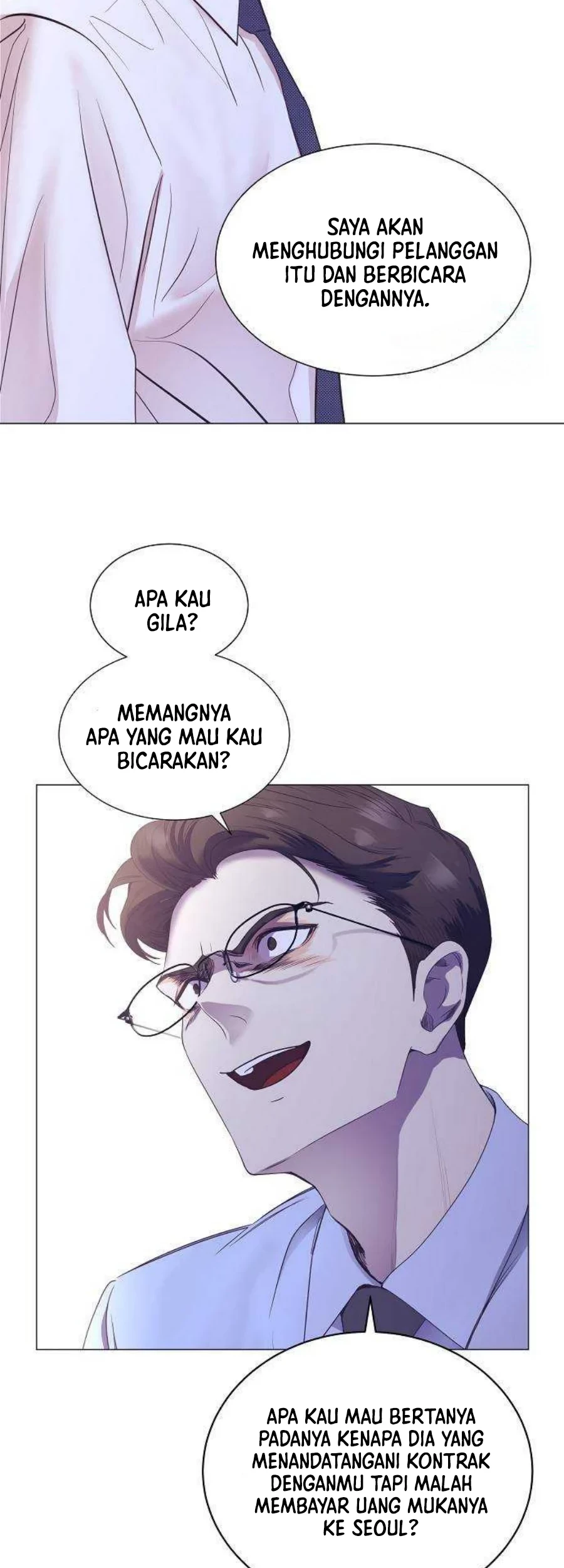 I Became a Sales Prodigy Chapter 32 - halaman 33