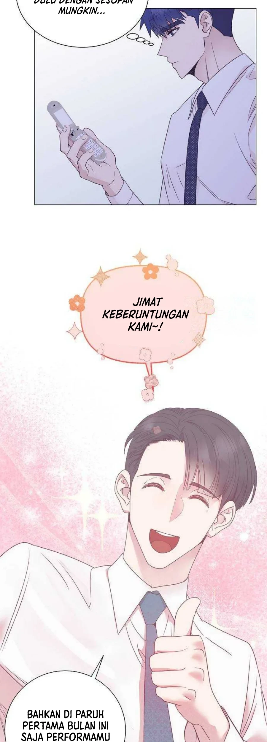 I Became a Sales Prodigy Chapter 32 - halaman 4