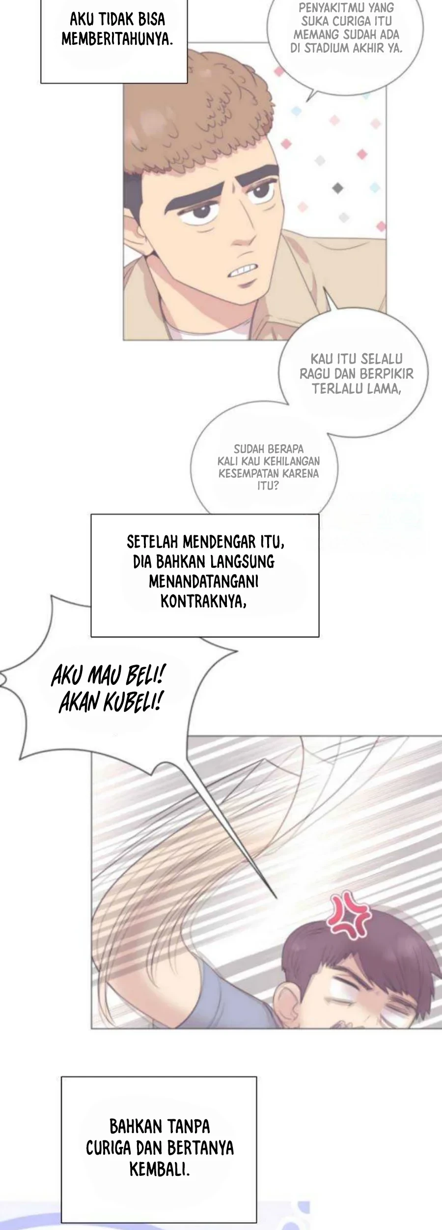 I Became a Sales Prodigy Chapter 32 - halaman 44