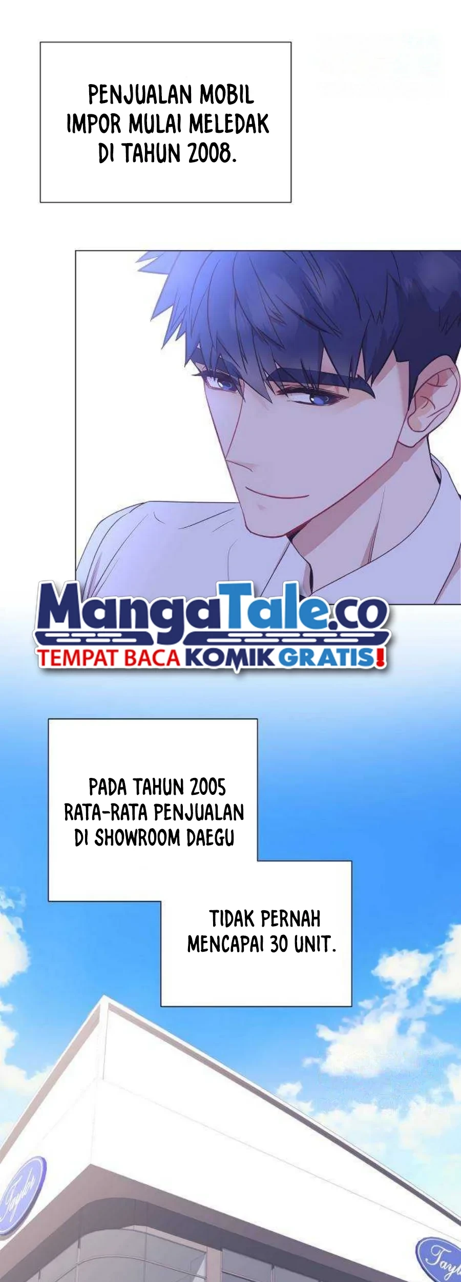 I Became a Sales Prodigy Chapter 32 - halaman 6