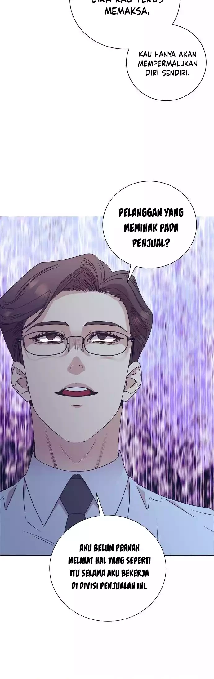 I Became a Sales Prodigy Chapter 33 - halaman 11