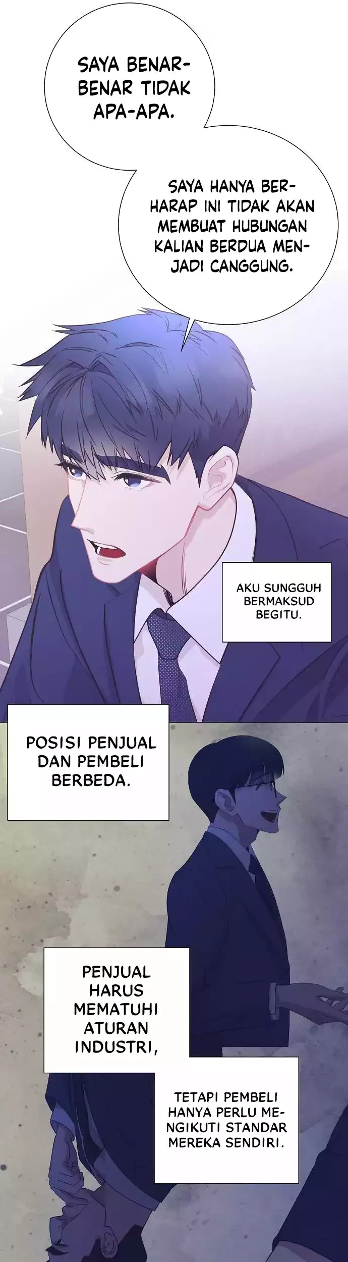 I Became a Sales Prodigy Chapter 33 - halaman 22