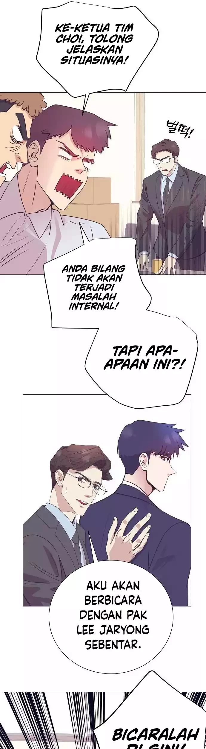 I Became a Sales Prodigy Chapter 33 - halaman 32