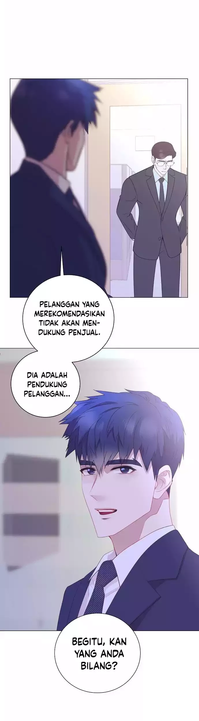 I Became a Sales Prodigy Chapter 33 - halaman 40