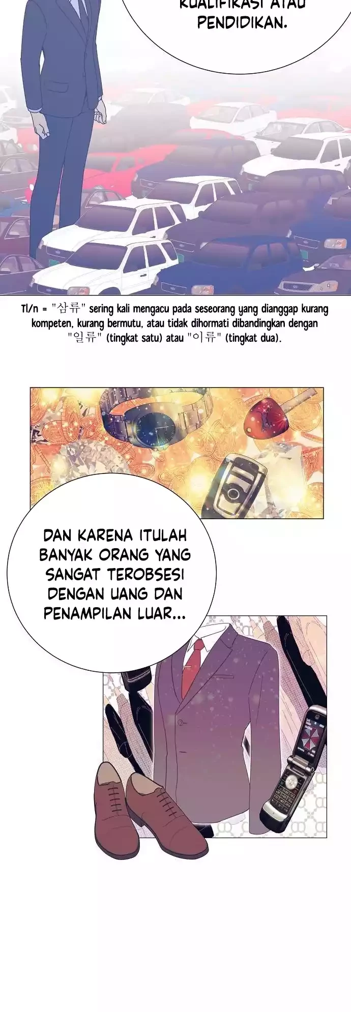 I Became a Sales Prodigy Chapter 33 - halaman 42