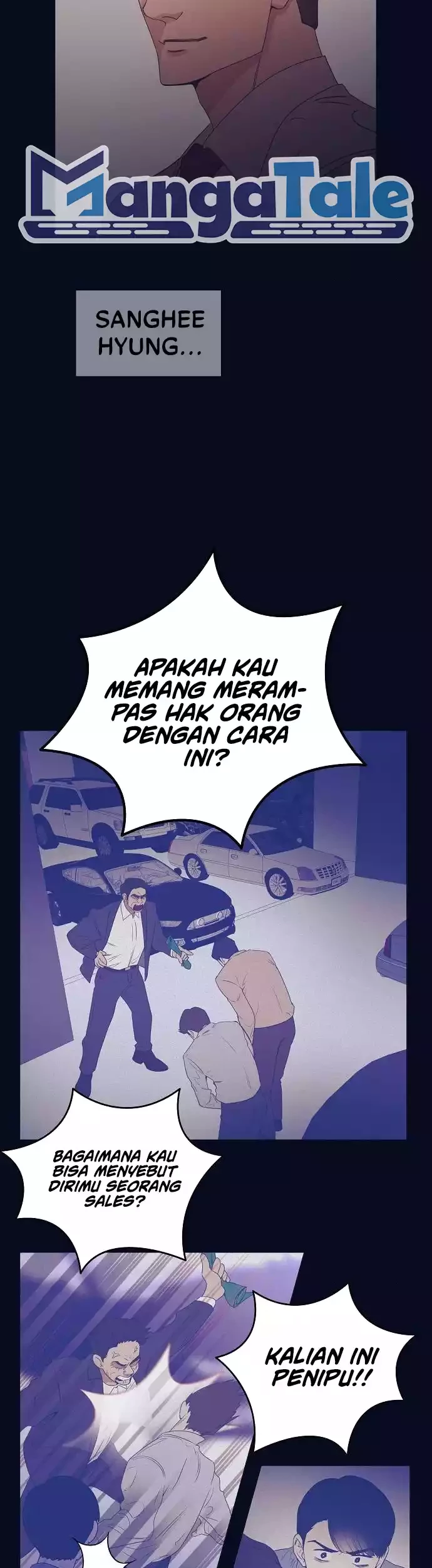 I Became a Sales Prodigy Chapter 34 - halaman 21