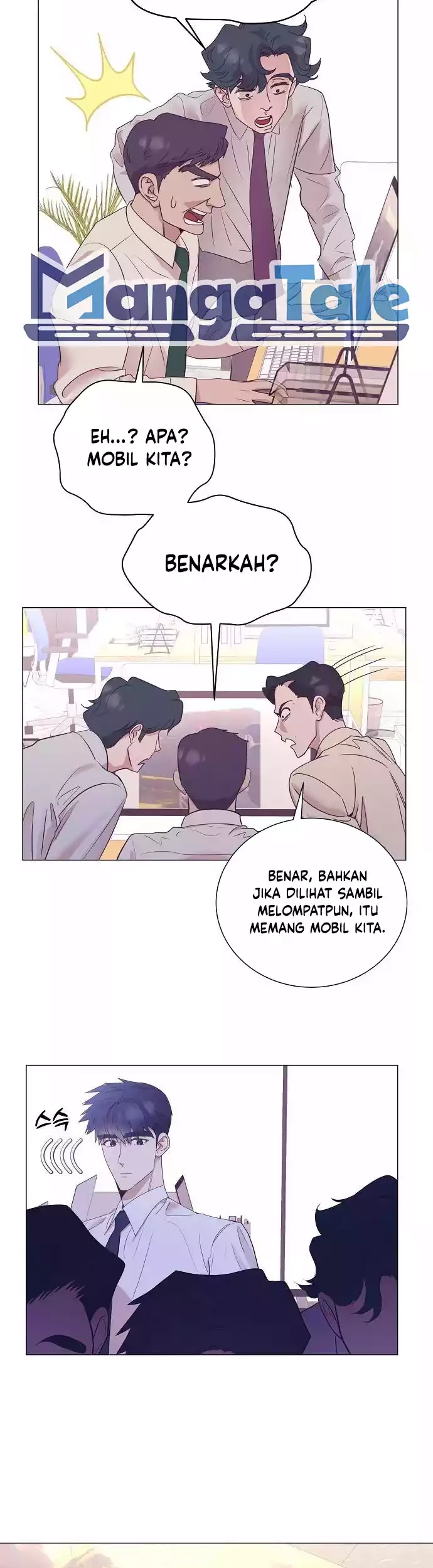 I Became a Sales Prodigy Chapter 34 - halaman 33