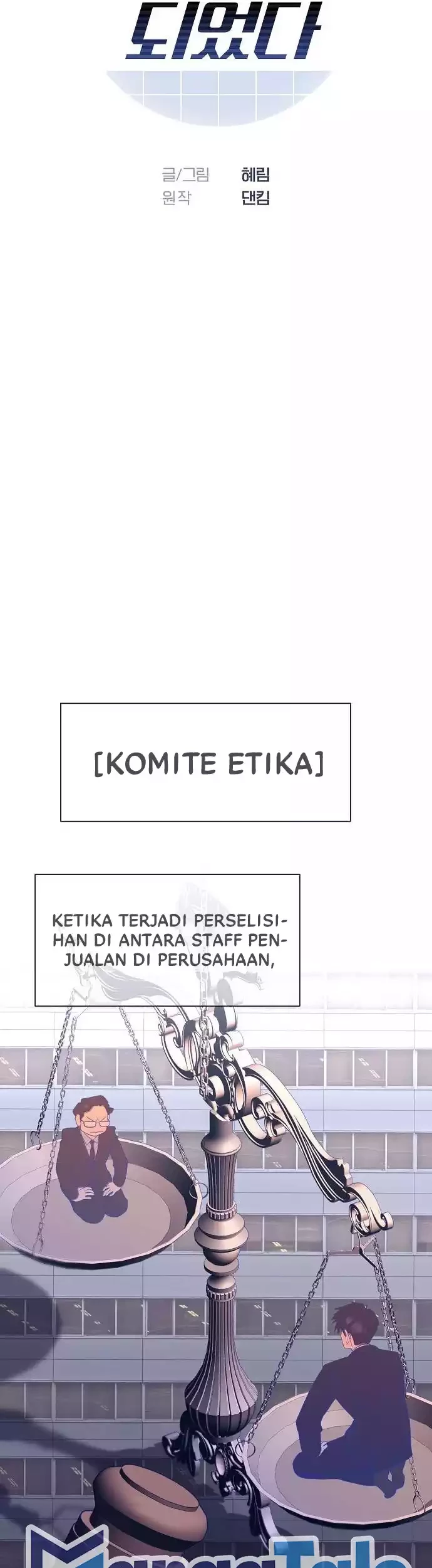 I Became a Sales Prodigy Chapter 34 - halaman 7