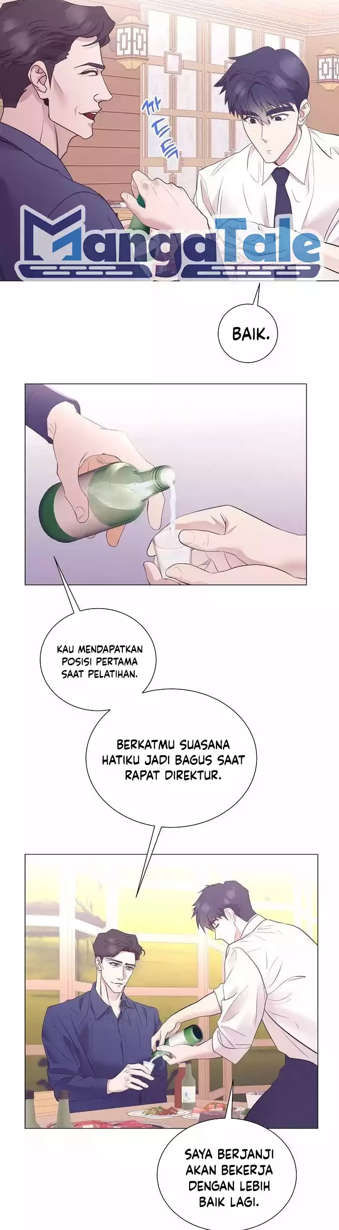 I Became a Sales Prodigy Chapter 35 - halaman 13