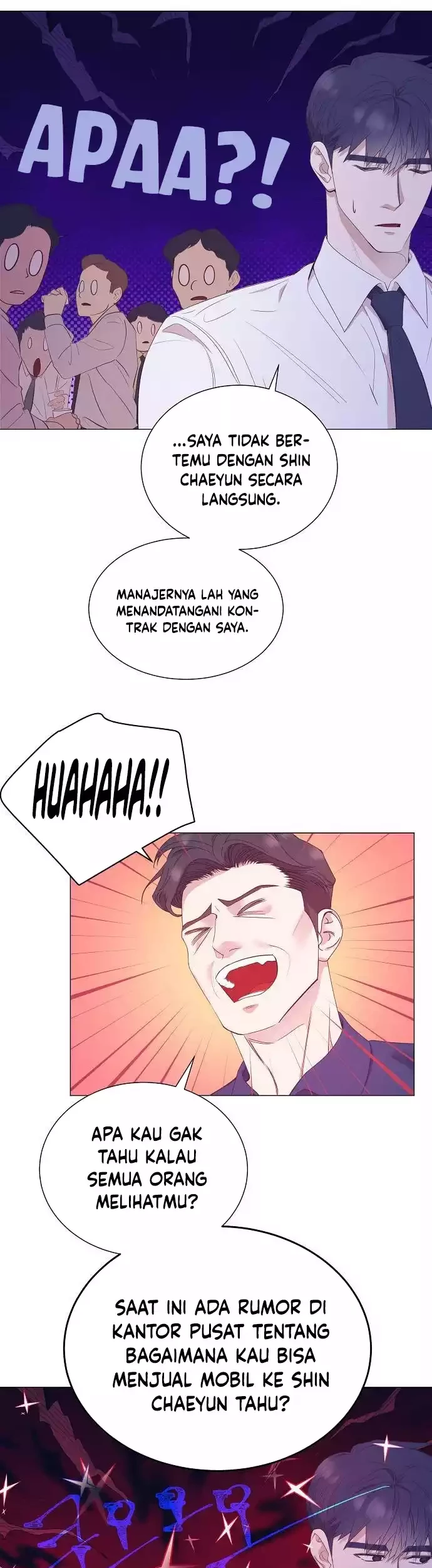 I Became a Sales Prodigy Chapter 35 - halaman 18