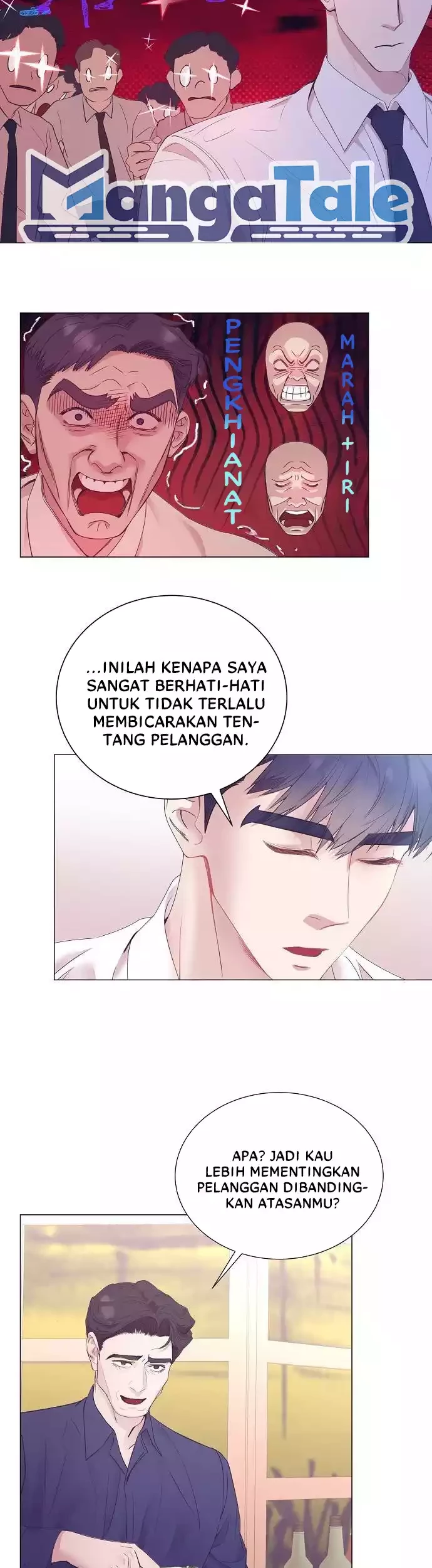 I Became a Sales Prodigy Chapter 35 - halaman 19